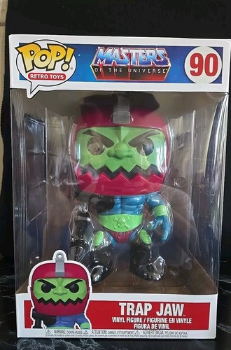 Masters of the Universe Trap Jaw 10" Funko Pop! Ready To Ship