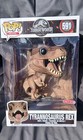 Jumbo Funko Pop! Jurassic World fallen kingdom #591 Tyrannosaurus Rex  Figure