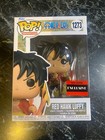 Funko Pops! Red Hawk Luffy (AAA Exclusive) & Soba Mask (Chalice Exclusive)