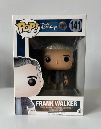 Funko Pop! Disney   Frank Walker - Tomorrowland 141. Boxed