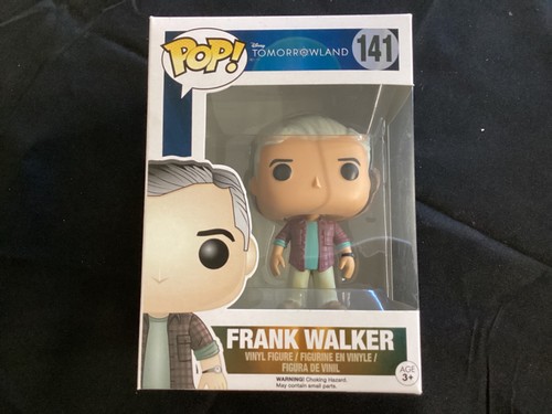 Funko POP Disney Tomorrowland  Frank Walker Action Figure #141