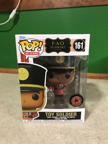 Funko POP! Ad Icons F A O Schwarz Toy Soldier Exclusive 161