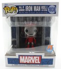 Funko Pop! Iron Man Silver Centurion Deluxe Hall of Armor Vinyl Figure #1038
