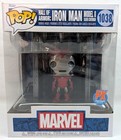 Funko Pop! Deluxe Marvel Hall of Armor Iron Man Model 8 Figure - #1038