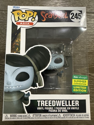 Funko POP Asia #245 Treedweller Scary Girl 2024 Mindstyle Exclusive SDCC New