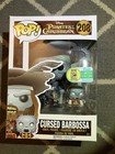 Funko Pop Barbossa With Monkey 208 - CON 2016