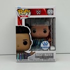 Funko Pop! WWE #120 Rocky Maivia The Rock Exclusive w/ Protector New *Vaulted*