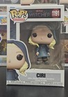Funko Pop! Vinyl: The Witcher - CIRI #1191