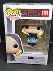 Funko Pop! Television: The Witcher - Ciri #1191 Never Taken Out of Box