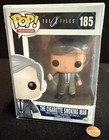 FUNKO POP! Movies - The CIGARETTE SMOKING MAN #185 + Pop Protector - X-FILES