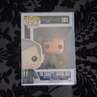 FUNKO POP! Movies The CIGARETTE SMOKING MAN #185 with a Pop Protector X-FILES