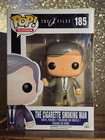 The Cigarette Smoking Man *Vaulted* The X-Files Funko Pop Television 185