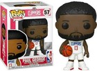 PAUL GEORGE Funko POP! #57 NBA Basketball LA Clippers All Star NEW