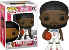 PAUL GEORGE Funko POP! #57 NBA Basketball LA Clippers All Star NEW