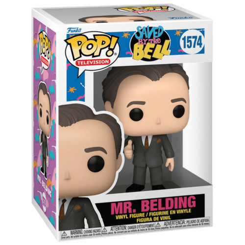 Saved By The Bell - Mr Belding - #1574 - Television - Funko Pop!
