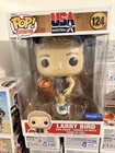 Jumbo 10' Funko Pop #124 Larry Bird (Hardwood Classics: USA Basketball)