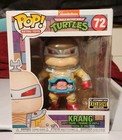 Teenage Mutant Ninja Turtles Krang 6-Inch Funko Pop  #72 Exclusive NIB