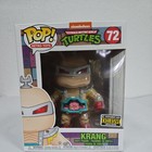 Funko Pop! 6" TMNT Teenage Mutant Ninja Turtles Krang Exclusive Retro Toys #72