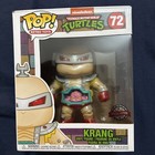 Funko Pop! 6" TMNT Teenage Mutant Ninja Turtles Krang Exclusive Retro Toys #72