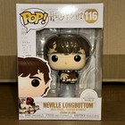 Funko Pop! Harry Potter - Neville Longbottom with Monster Book #116