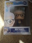 Funko Pop! Television The Good Place Michael 953 In Protective Sleeve NBC Figure