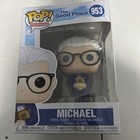 Funko Pop! Television The Good Place Michael #953 Imperfect Box