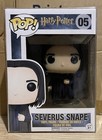 Funko Harry Potter Severus Snape Pop! #05 Vinyl Figure + Protector