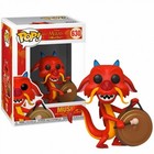Funko Pop! Disney Mushu with Gong Mulan Figure