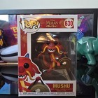 Funko Pop Disney Mulan Mushu #630 Vinyl Figure – Dragon Gong Pop – New in Box