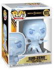 Funko POP Mortal Kombat 11 Fatality Sub-Zero #1073 Vinyl Figure