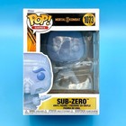 Funko POP! Games Mortal Kombat 11 Ice Fatality Sub-Zero Vinyl Figure #1073