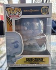 Mortal Kombat 11 Fatality Sub-Zero Funko Pop! Vinyl Figure #1073 W/ Protector