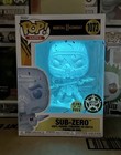 Custom Bloody GITD Funko Pop Mortal Kombat 11 Fatality - Sub-Zero  #1073 Glow