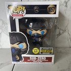 Funko POP! Mortal Kombat Sub-Zero Glow 1057 EE Exclusive B3