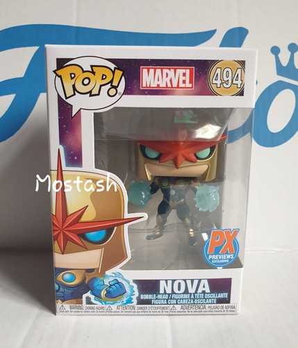 Funko Pop Marvel Nova #494 PX Previews Exclusive