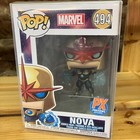 Nova Prime (Metallic) Guardians of the Galaxy Marvel Funko Pop 494 PX Exclusive