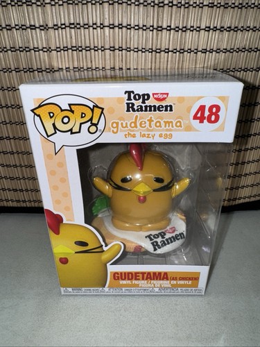Funko Pop! Sanrio - Gudetama (As Chicken) #48 Vinyl Figure