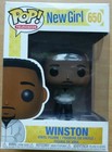 DF Funko Pop! 35 Vinyl Figure New Girl Winston #650