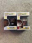 Funko Pop! New Girl - Winston #650 & Jess #648