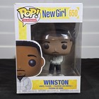 Funko Pop! New Girl - Winston #650 Please Read - Box Is In Fair Condition