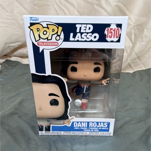 Funko Pop! Vinyl Ted Lasso Dani Rojas #1510 Television Figure