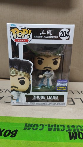 Funko Three Kingdoms Zhuge Liang Asia Exclusive  Pop! Vinyl Asian SDCC 2023
