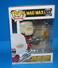 Funko POP! Movies Mad Max Fury Road Coma-Doof Warrior Unmasked #517 +Prot