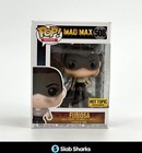 FUNKO POP FURIOSA HOT TOPIC EXCLUSIVE 508 MAD MAX FURY ROAD