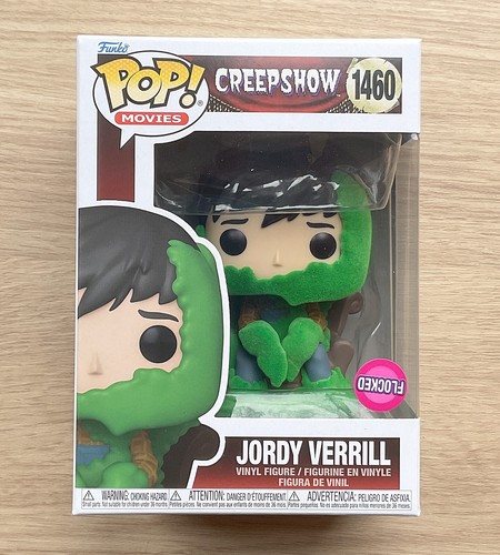 Funko Pop Creepshow Jordy Verrill Flocked #1460 + Free Protector