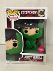 Funko Pop! Horror Movie Jordy Verrill Creepshow # 1460 Flocked Stephen King