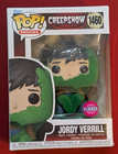 Funko Pop! Movies JORDY VERRILL 1460 CREEPSHOW Flocked Corner Damage Crease