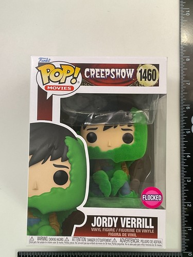 Funko Pop! Creepshow: Jordy Verrill #1460 Flocked Vinyl Figure +PROTECTOR -CN J2