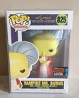 Funko Pop! Vinyl: The Simpsons - Vampire Mr. Burns - For Your Entertainment...