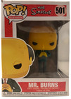 Funko Pop! Vinyl: The Simpsons - Mr. Burns #501